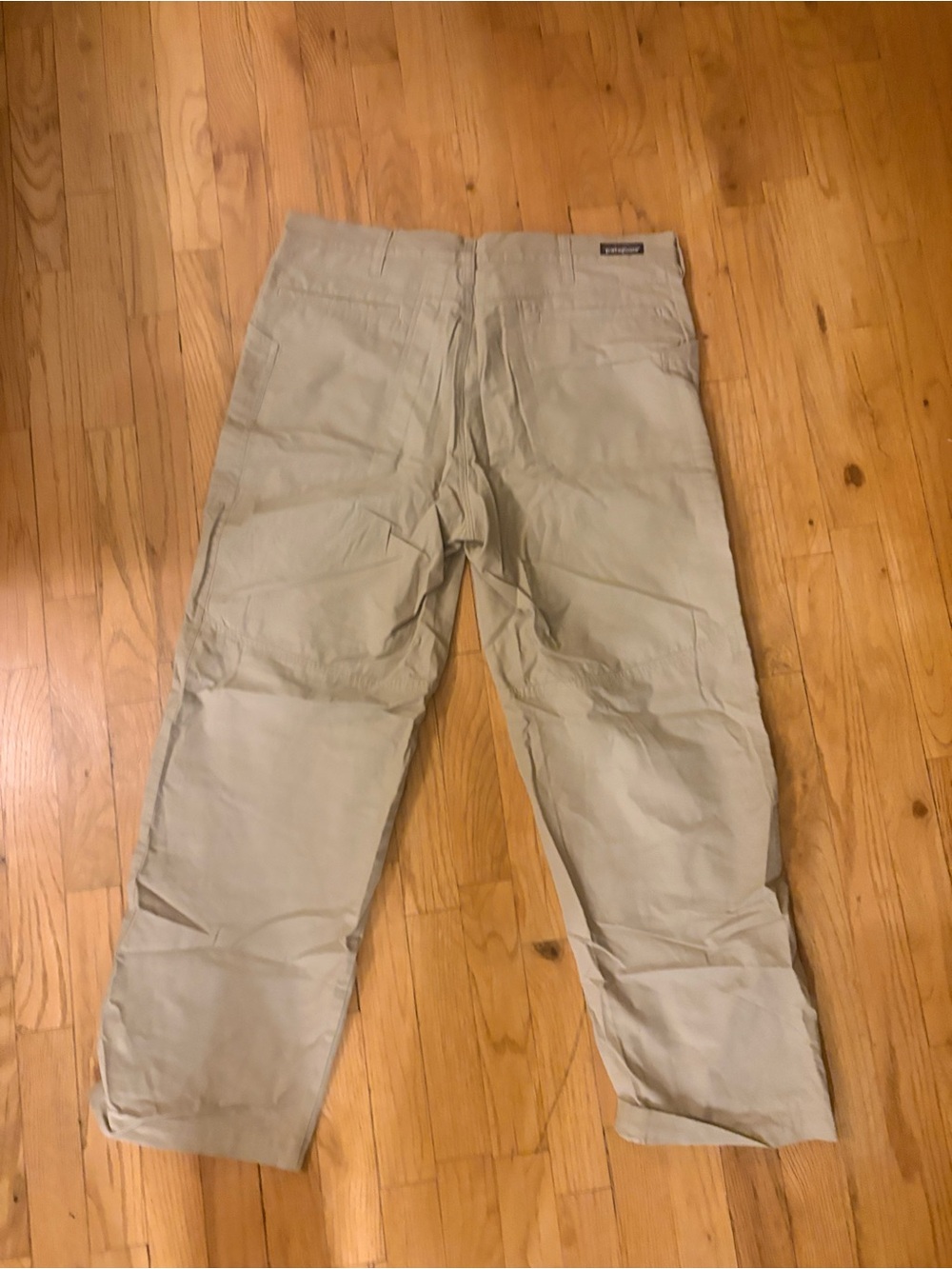 Patagonia Men's Khaki Chino Pants - Light Tan